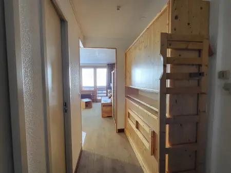 2 Pièces Sud avec Wifi à 500m des pistes, Appartement 6 personnes à Tignes : photo 5