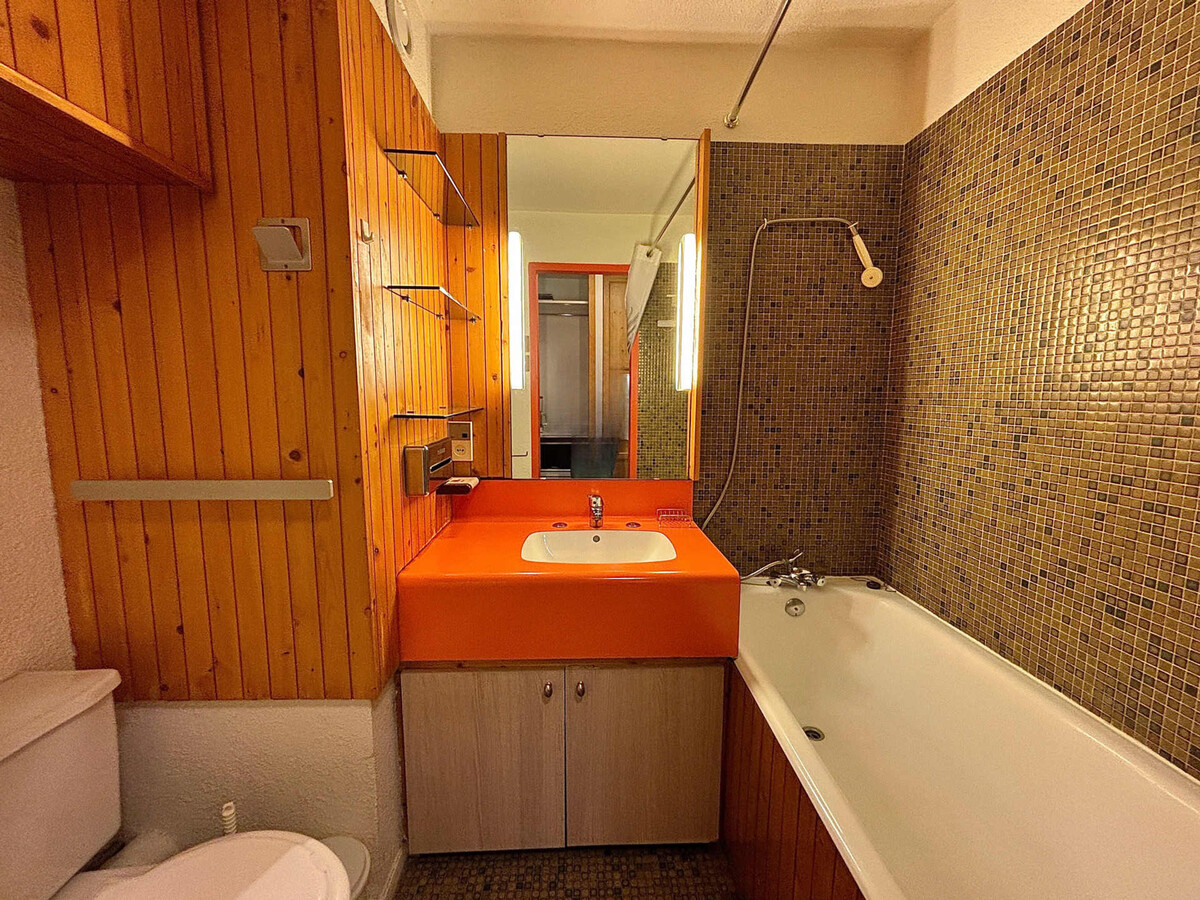 Studio 2 personnes aux Menuires, 8e étage avec balcon - Photo 5