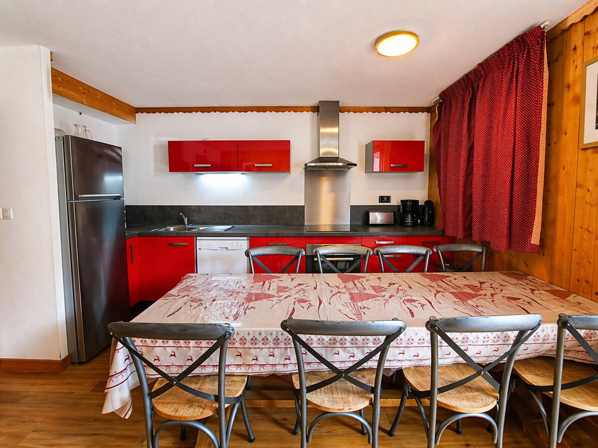 Appartement 8 pers. rénové, balcon Sud-Ouest, Les Menuires - Photo 3