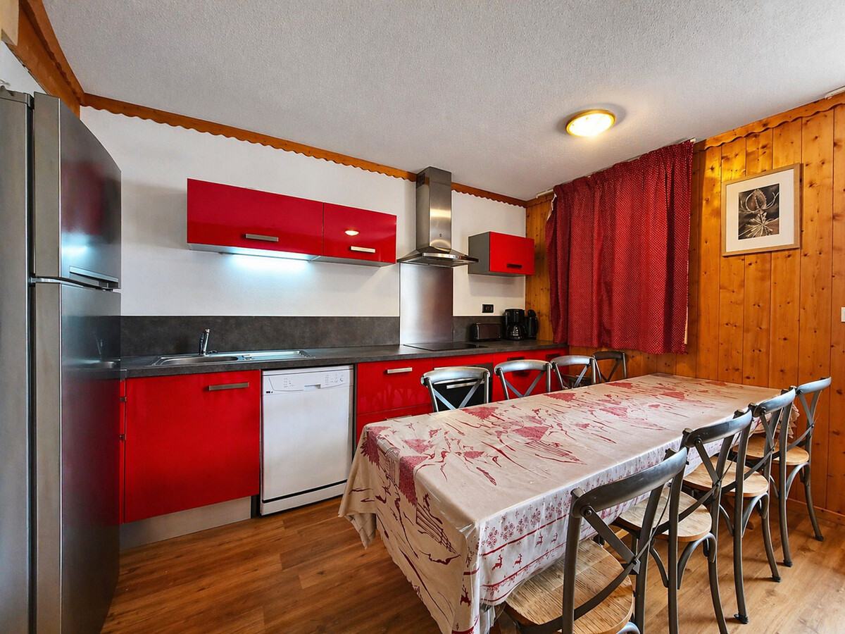 Appartement 8 pers. rénové, balcon Sud-Ouest, Les Menuires - Photo 4