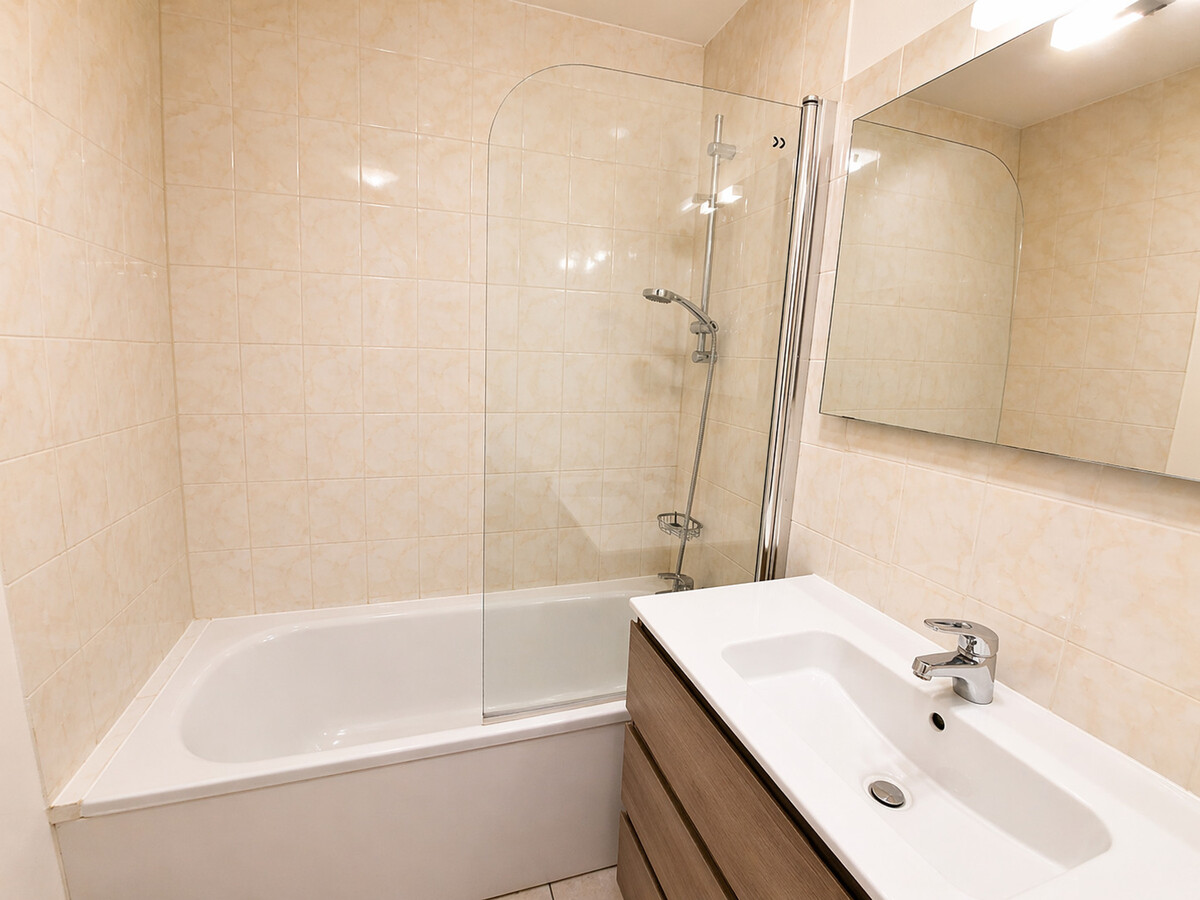 Appartement 8 pers. rénové, balcon Sud-Ouest, Les Menuires - Photo 9