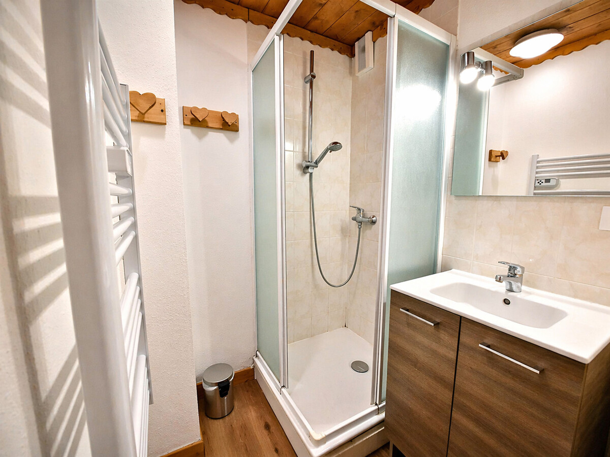 Appartement 8 pers. rénové, balcon Sud-Ouest, Les Menuires - Photo 10