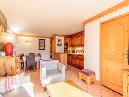 Appartement 8 pers., skis aux pieds avec piscine : photo 5