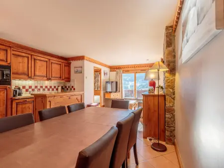 Appartement 8 pers., skis aux pieds avec piscine : photo 7