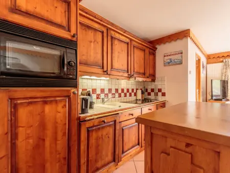 Appartement 8 pers., skis aux pieds avec piscine : photo 8