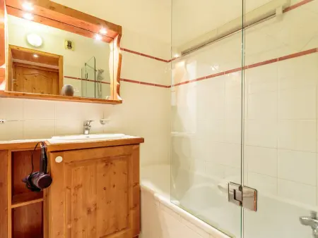 Appartement 8 pers., skis aux pieds avec piscine : photo 10