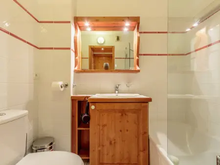 Appartement 8 pers., skis aux pieds avec piscine : photo 11