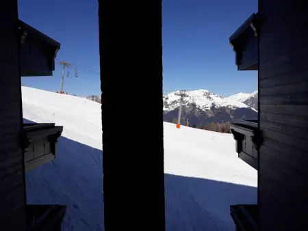 Appartement 8 pers., skis aux pieds avec piscine : photo 12