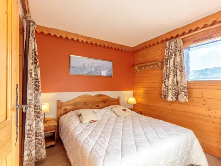 Appartement 8 pers., skis aux pieds avec piscine : photo 13