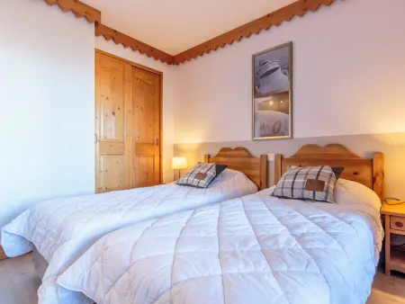 Appartement 8 pers., skis aux pieds avec piscine : photo 16
