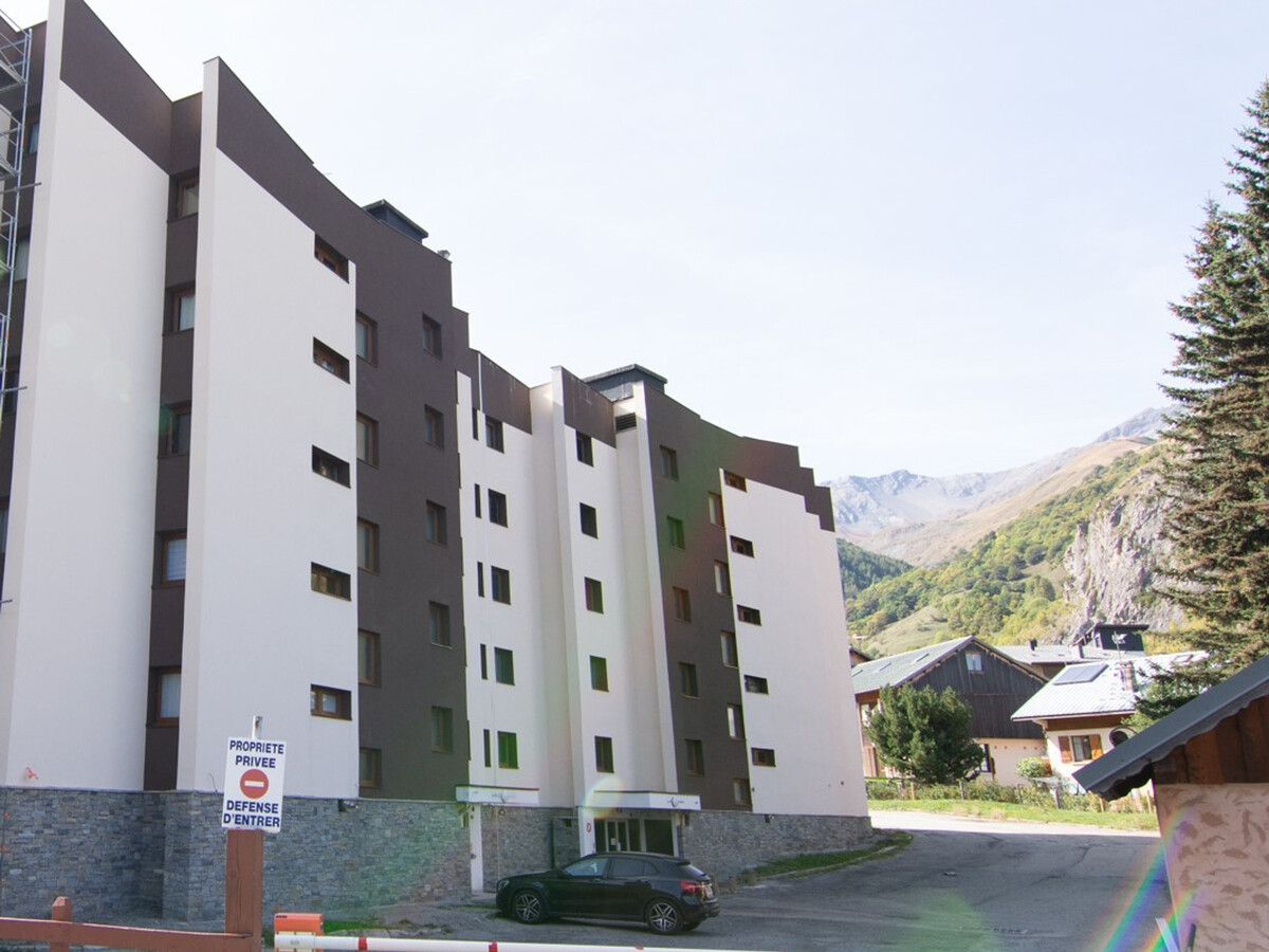 Studio cabine 4 pers à Valloire, canapé clic-clac - Photo 10