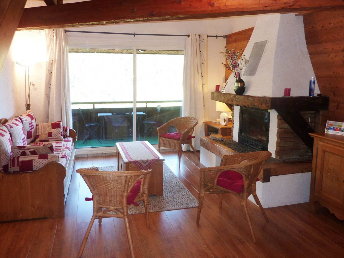 Appartement 8 pers aux Orres, cheminée et balcon montagne - Photo 1