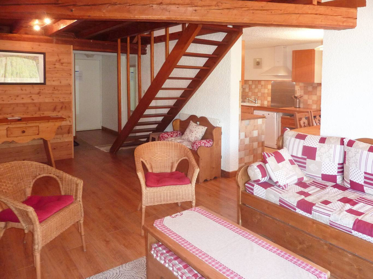 Appartement 8 pers aux Orres, cheminée et balcon montagne - Photo 2