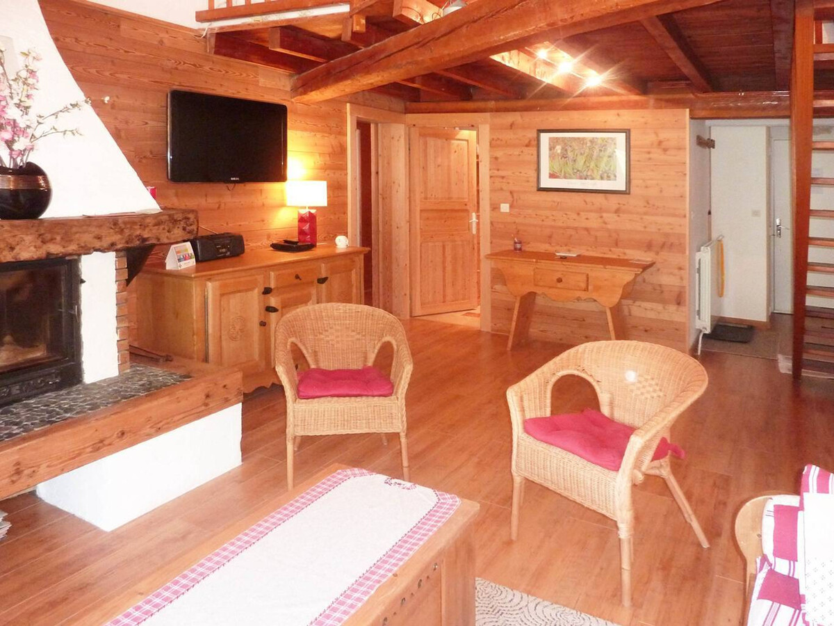 Appartement 8 pers aux Orres, cheminée et balcon montagne - Photo 3