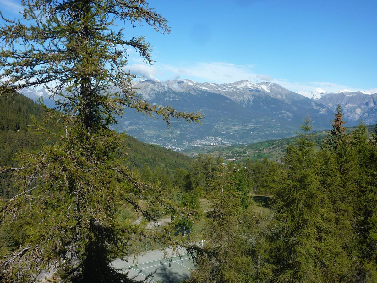Appartement 8 pers aux Orres, cheminée et balcon montagne - Photo 12