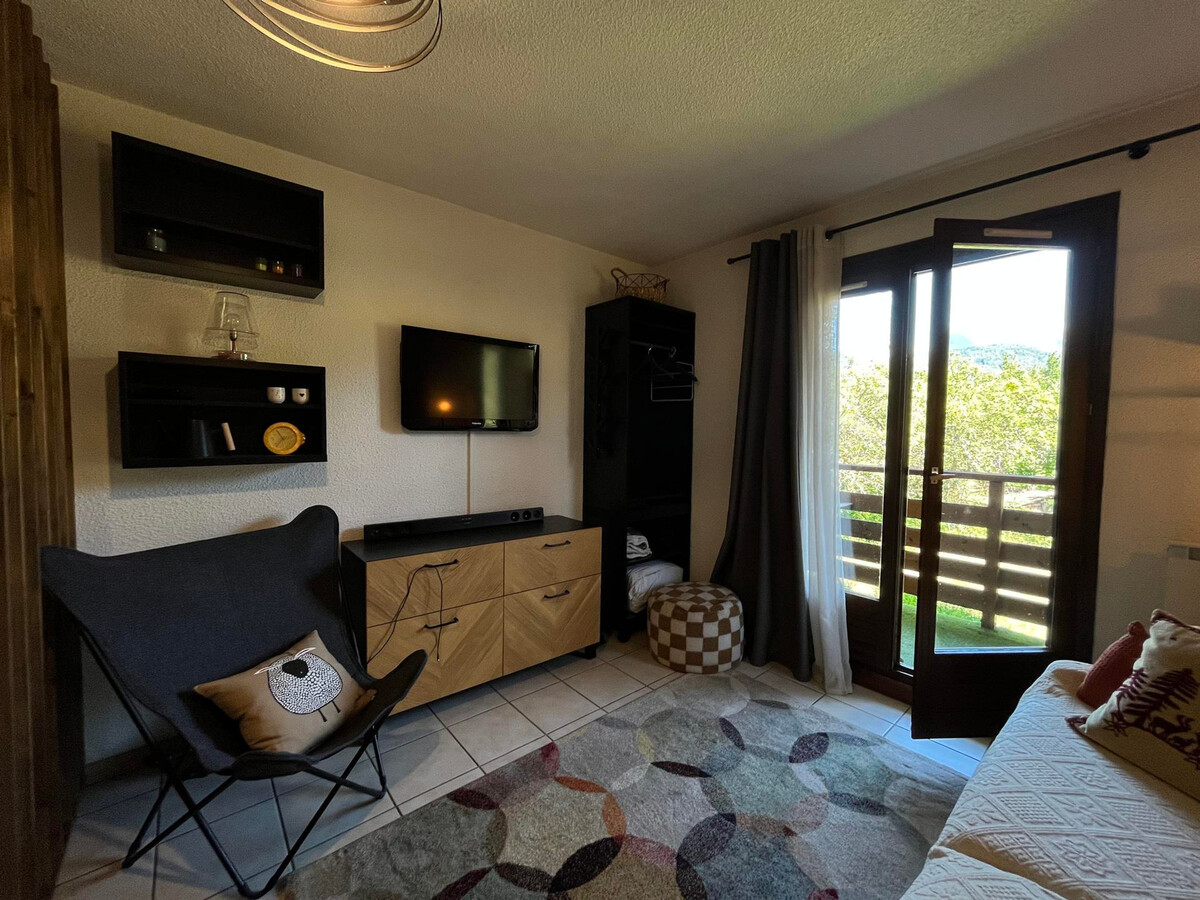 Studio avec balcon à Morillon, proche télécabine et commerces - Photo 4