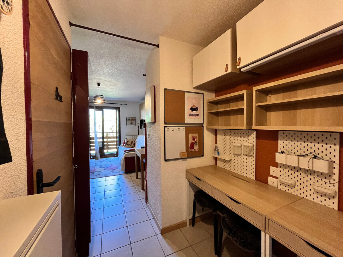 Studio avec balcon à Morillon, proche télécabine et commerces - Photo 6