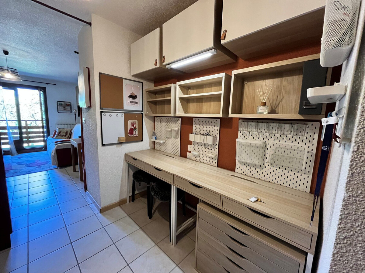 Studio avec balcon à Morillon, proche télécabine et commerces - Photo 9
