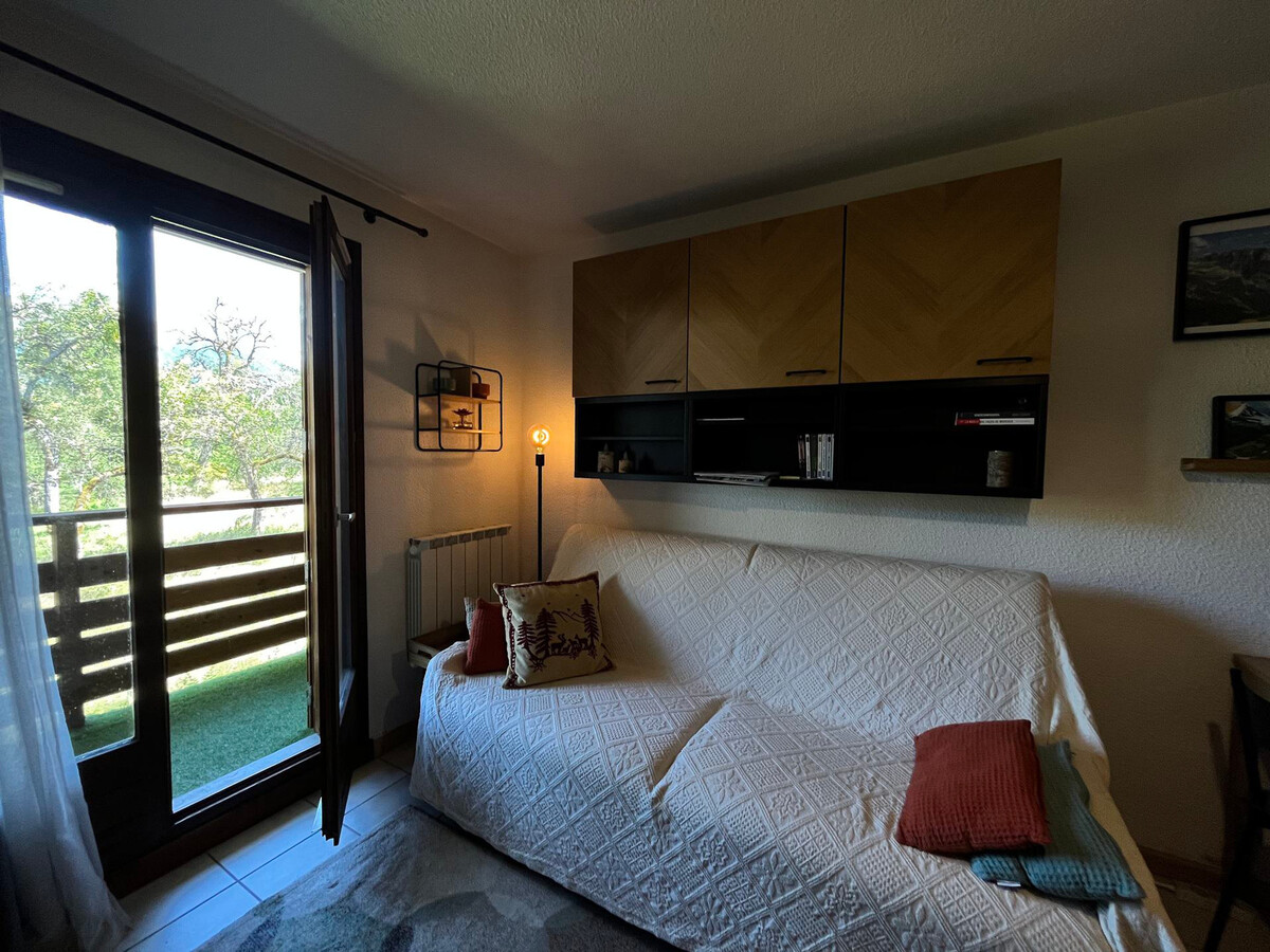 Studio avec balcon à Morillon, proche télécabine et commerces - Photo 10
