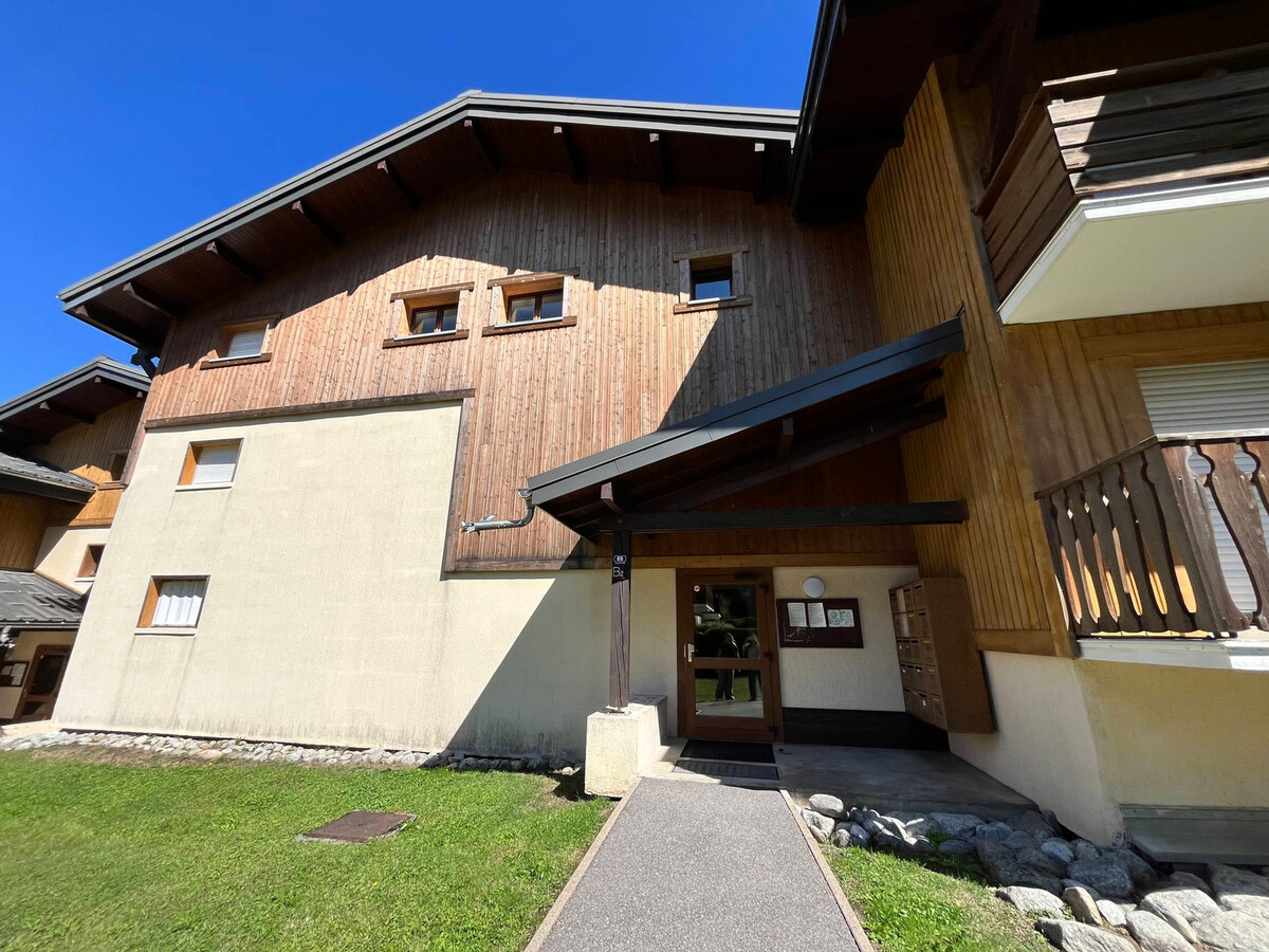 Studio avec balcon à Morillon, proche télécabine et commerces - Photo 15