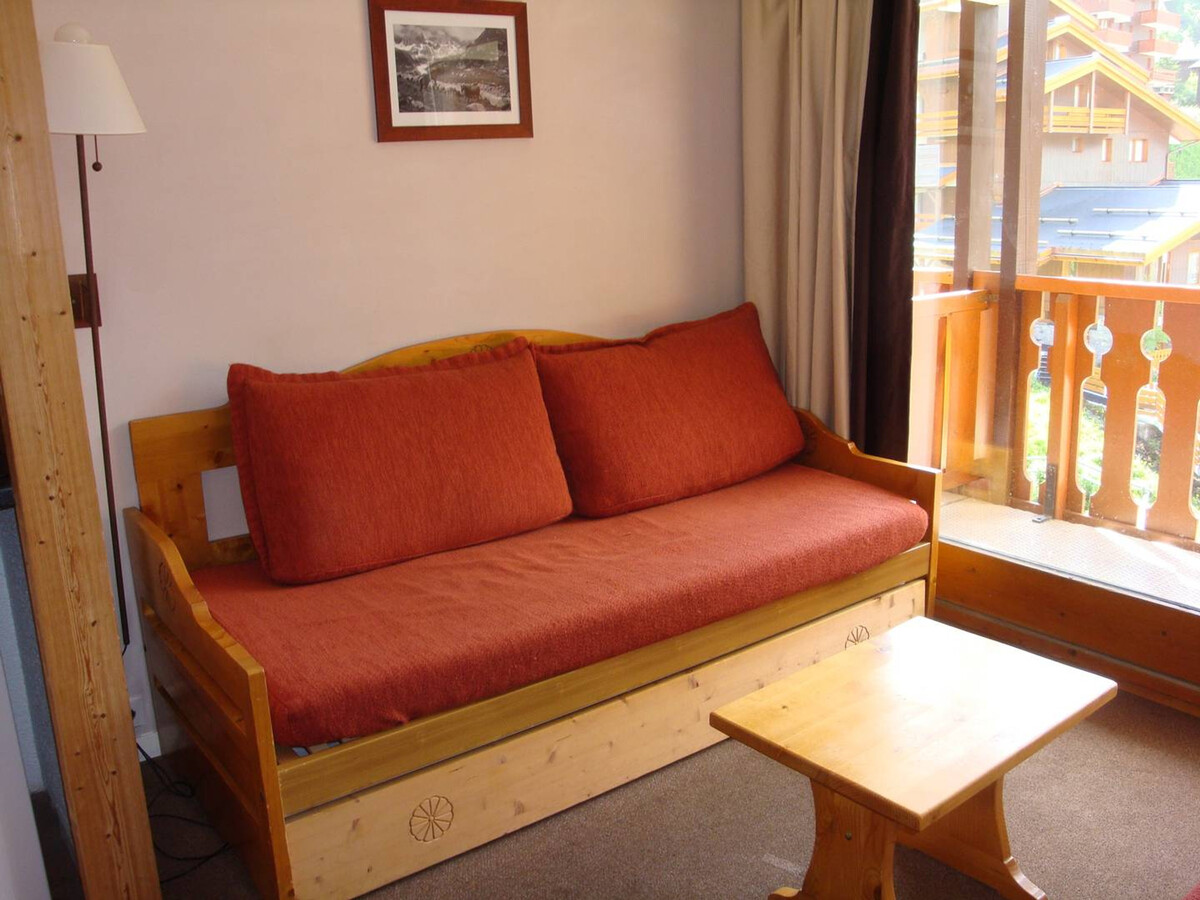 Appartement 4 pers. à Méribel Mottaret, balcon et ascenseur - Photo 1