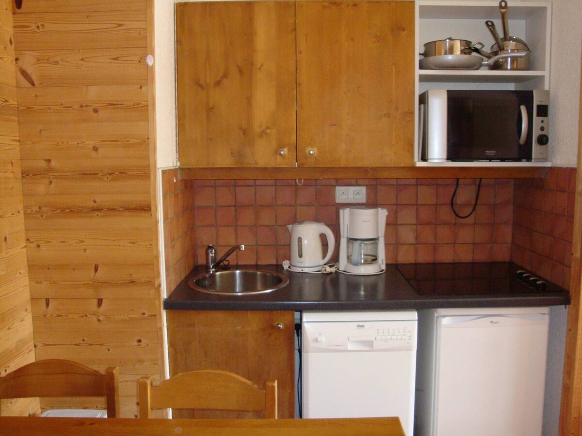 Appartement 4 pers. à Méribel Mottaret, balcon et ascenseur - Photo 3