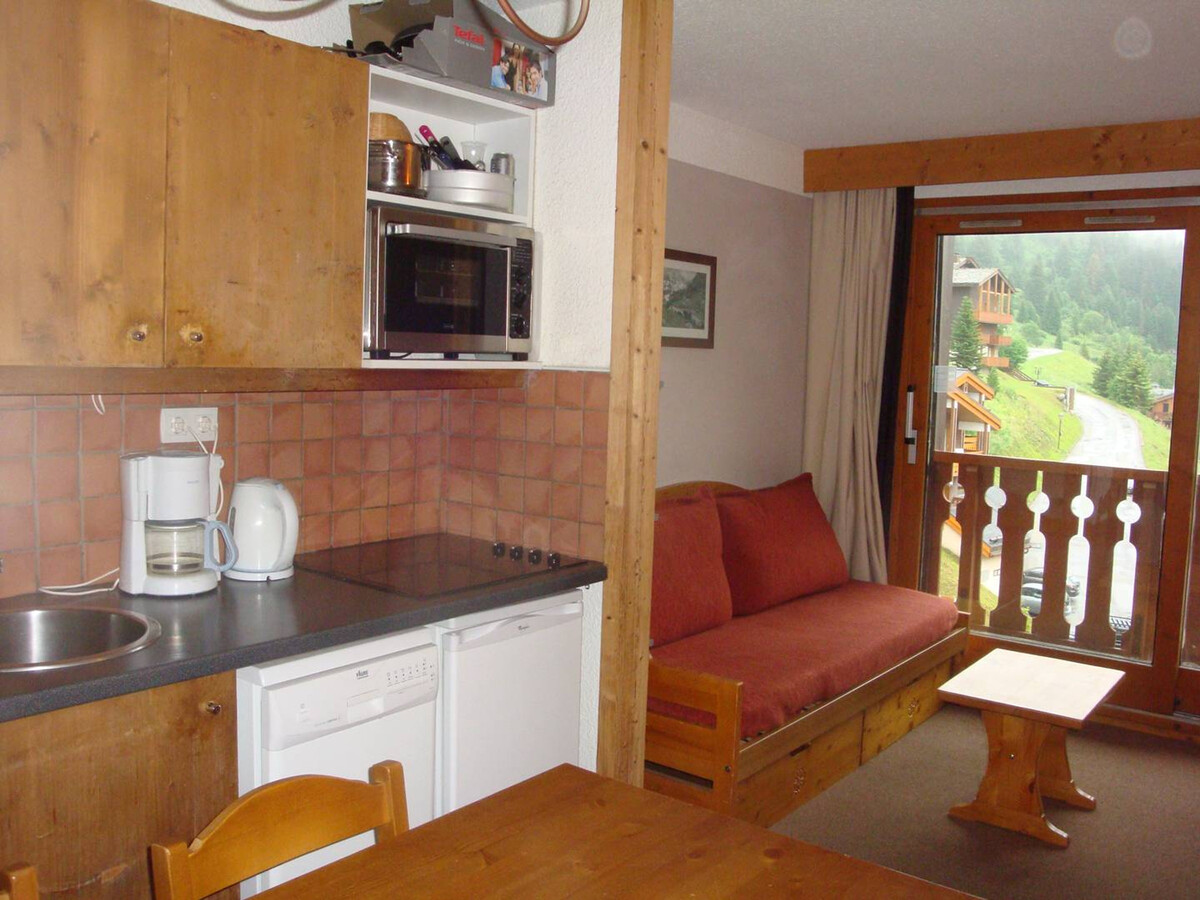 Appartement 4 pers. à Méribel Mottaret, balcon et ascenseur - Photo 4