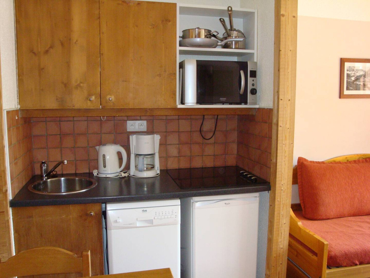 Appartement 4 pers. à Méribel Mottaret, balcon et ascenseur - Photo 6