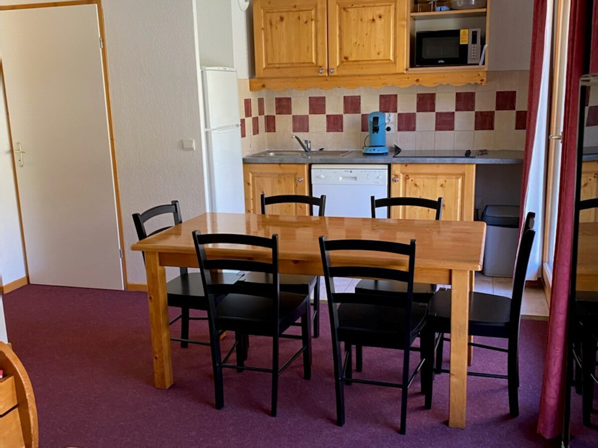 Appartement 3 pièces 6 pers à Orcières-Merlette, balcon et parking - Photo 2