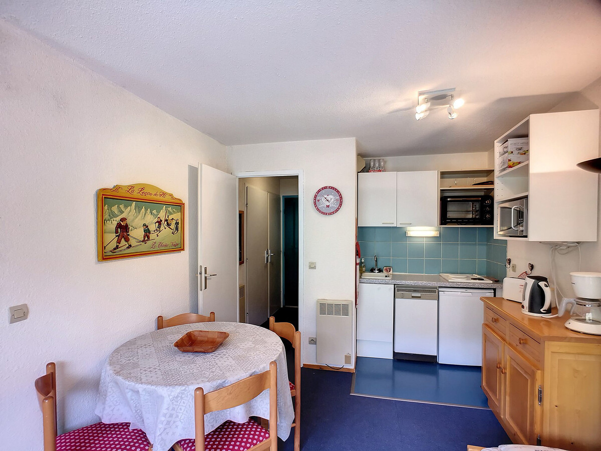 Appartement 4 pers. aux Menuires, pied des pistes - Photo 2