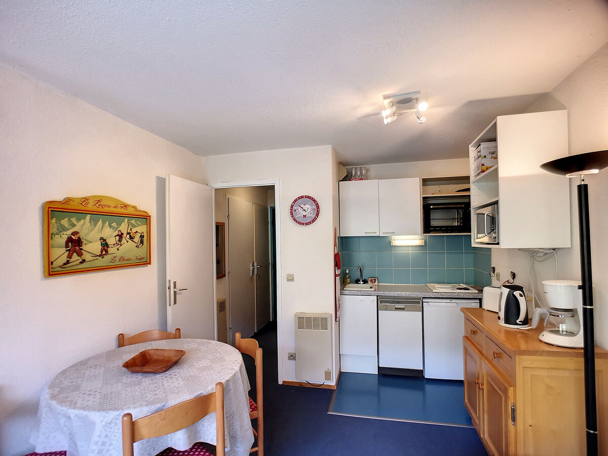 Appartement 4 pers. aux Menuires, pied des pistes - Photo 4
