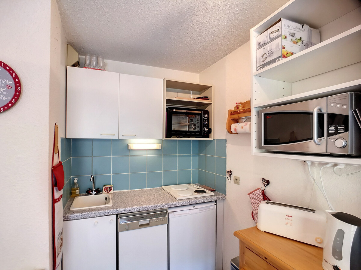 Appartement 4 pers. aux Menuires, pied des pistes - Photo 5