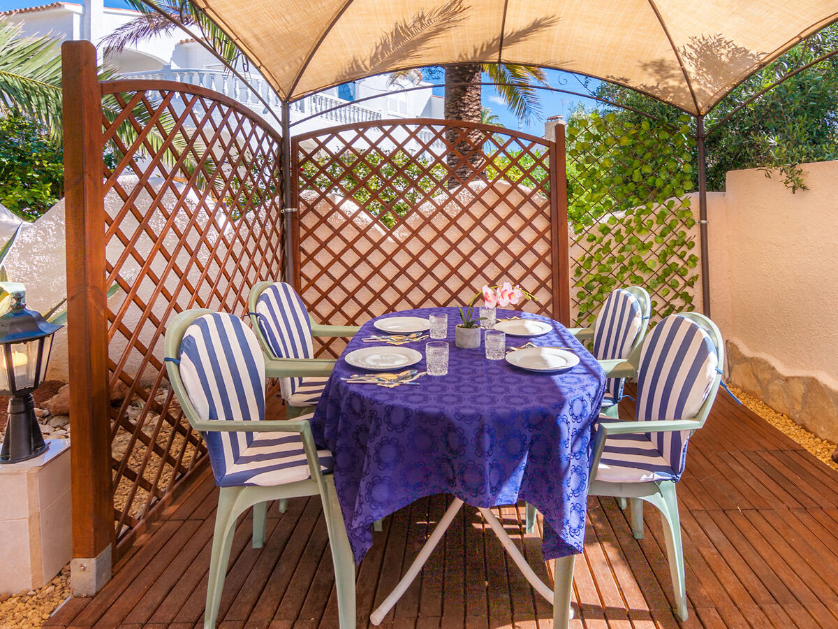 Villa Quito – piscine privée haricot et terrasse à Calpe - Photo 2