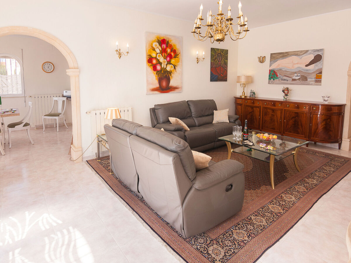 Villa Quito – piscine privée haricot et terrasse à Calpe - Photo 6