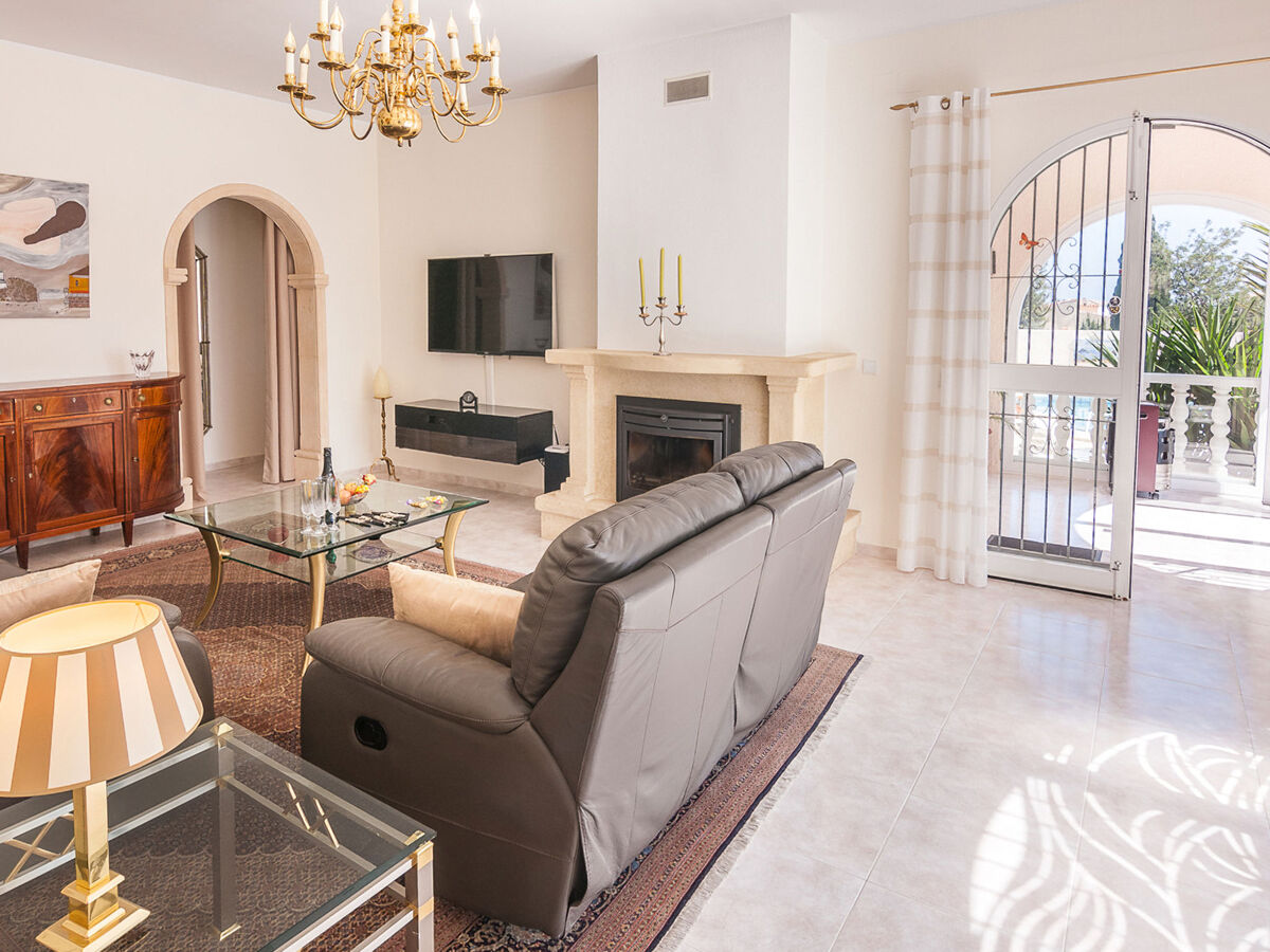 Villa Quito – piscine privée haricot et terrasse à Calpe - Photo 7