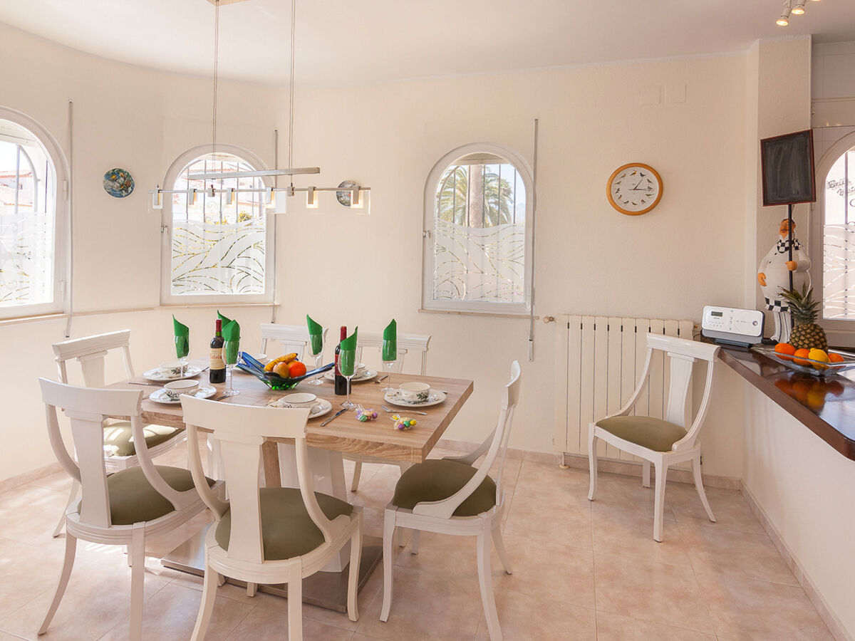 Villa Quito – piscine privée haricot et terrasse à Calpe - Photo 8