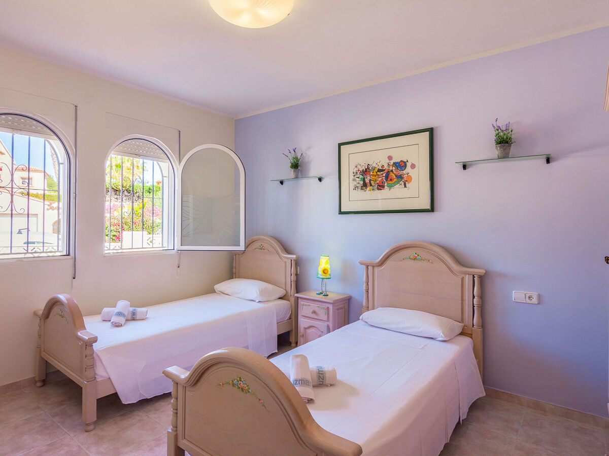 Villa Quito – piscine privée haricot et terrasse à Calpe - Photo 10