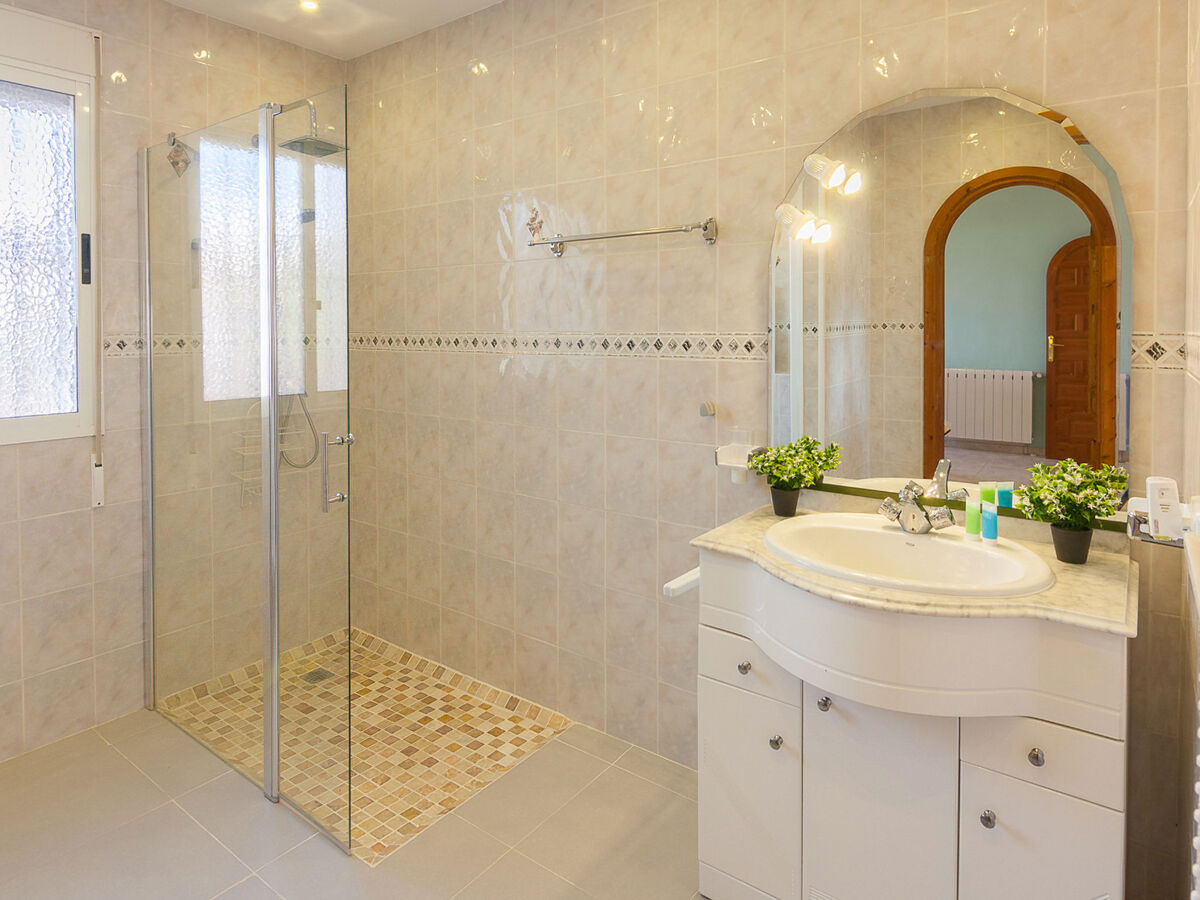 Villa Quito – piscine privée haricot et terrasse à Calpe - Photo 11