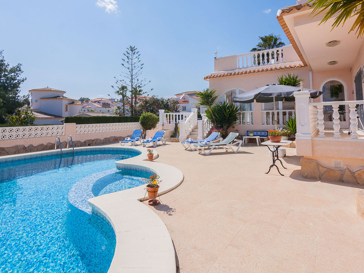 Villa Quito – piscine privée haricot et terrasse à Calpe - Photo 15