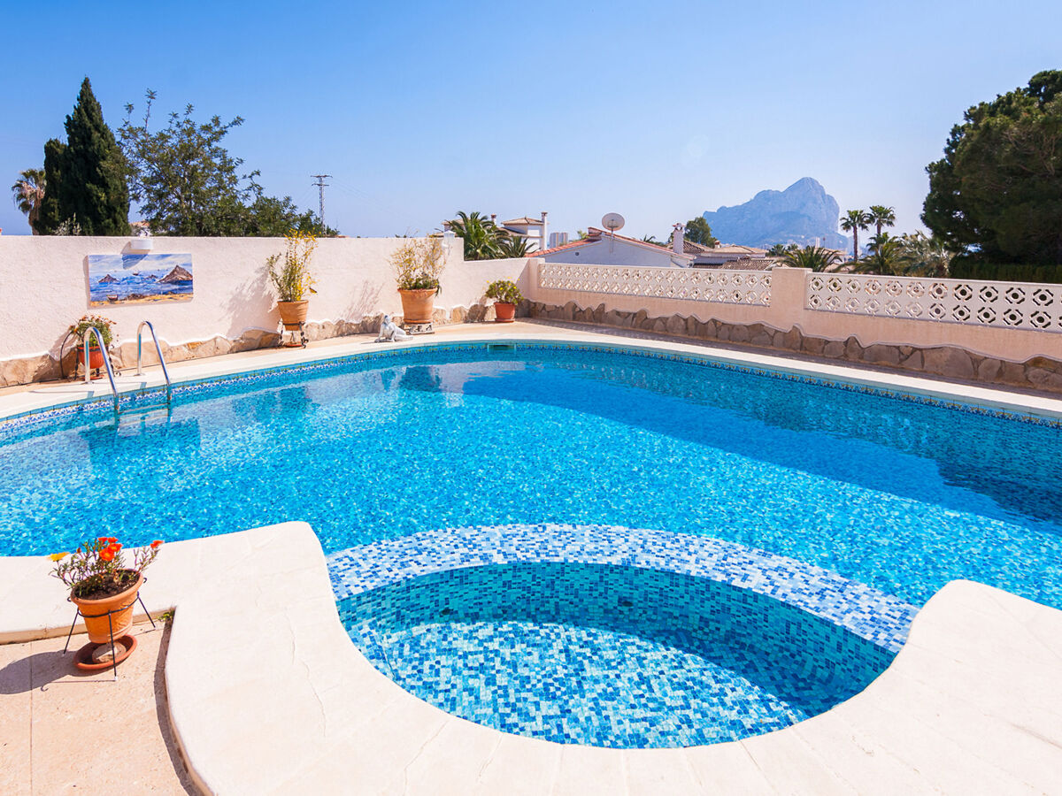 Villa Quito – piscine privée haricot et terrasse à Calpe - Photo 16