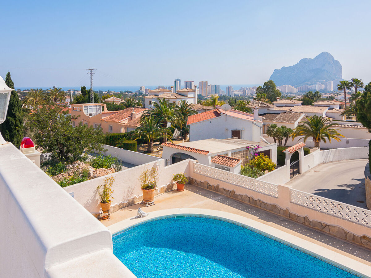 Villa Quito – piscine privée haricot et terrasse à Calpe - Photo 18
