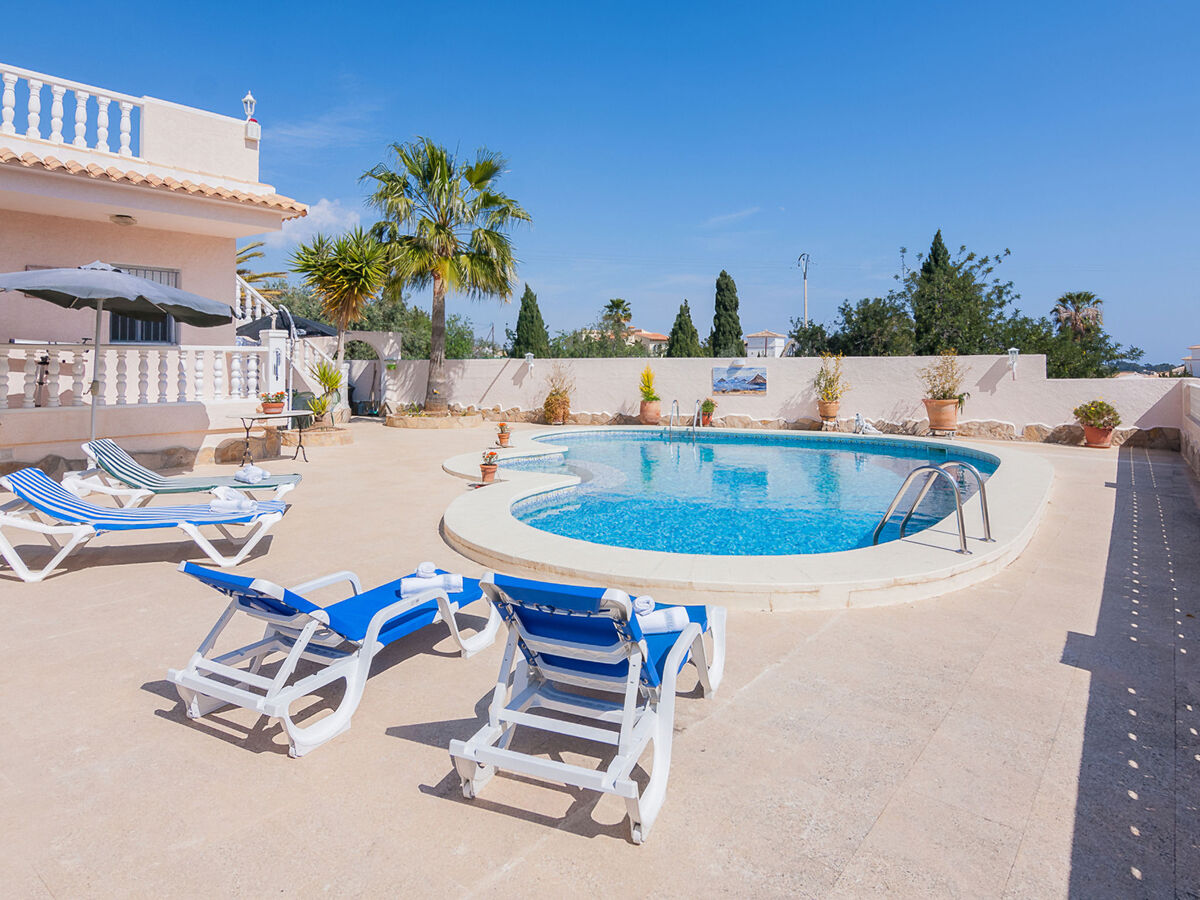 Villa Quito – piscine privée haricot et terrasse à Calpe - Photo 19
