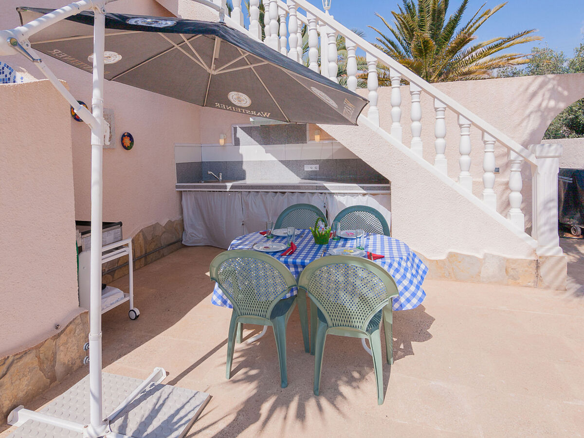 Villa Quito – piscine privée haricot et terrasse à Calpe - Photo 21