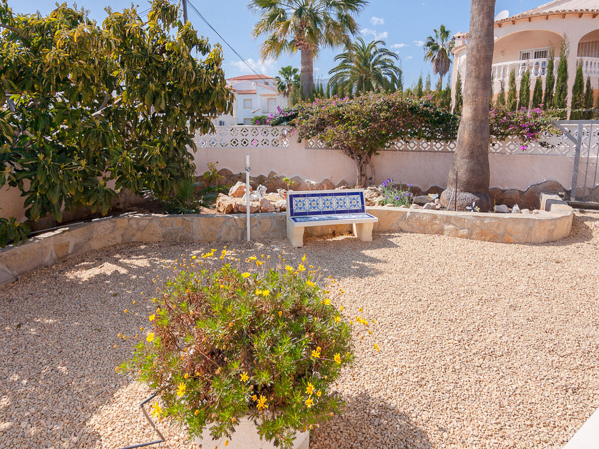 Villa Quito – piscine privée haricot et terrasse à Calpe - Photo 22