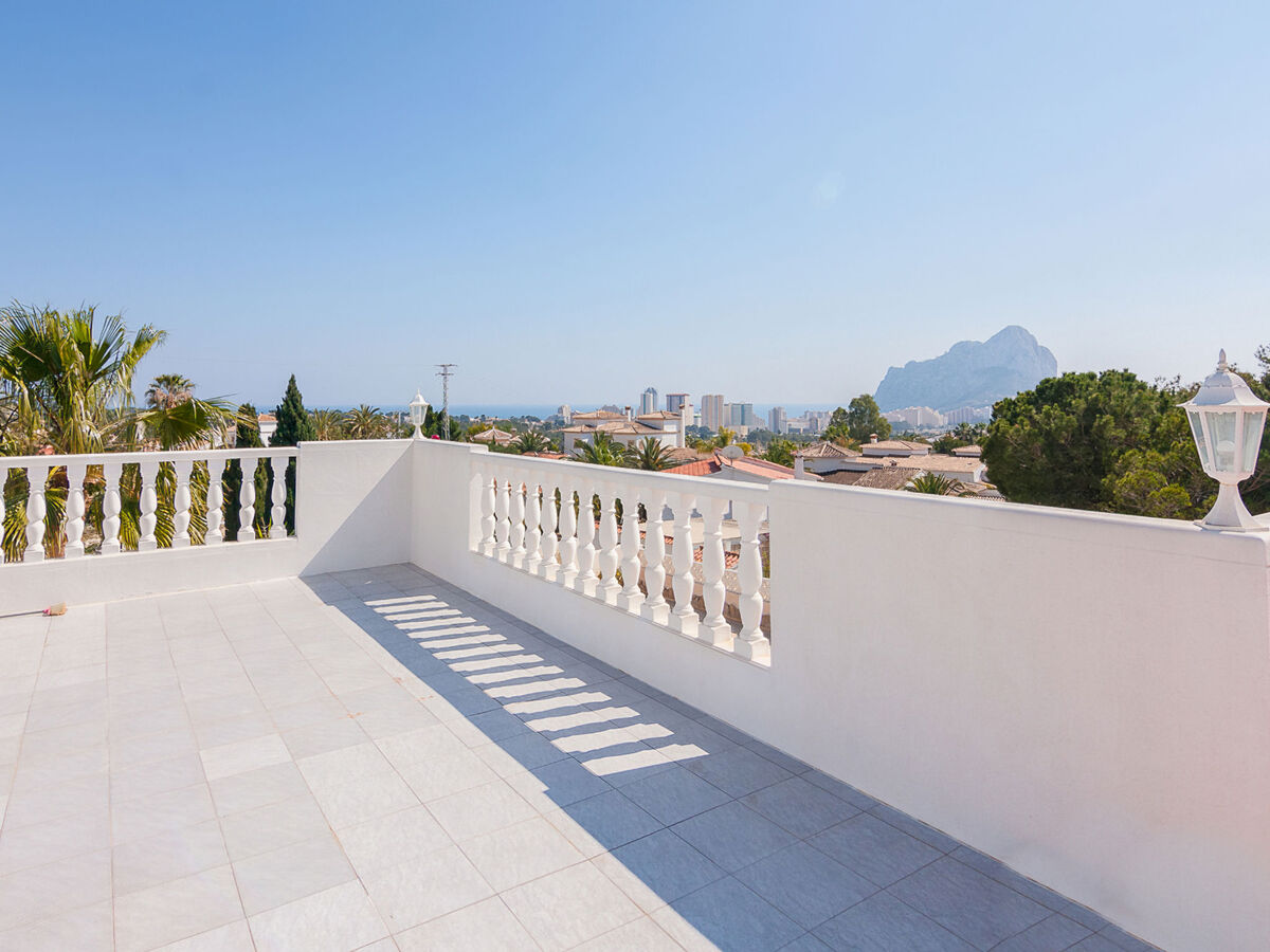 Villa Quito – piscine privée haricot et terrasse à Calpe - Photo 23
