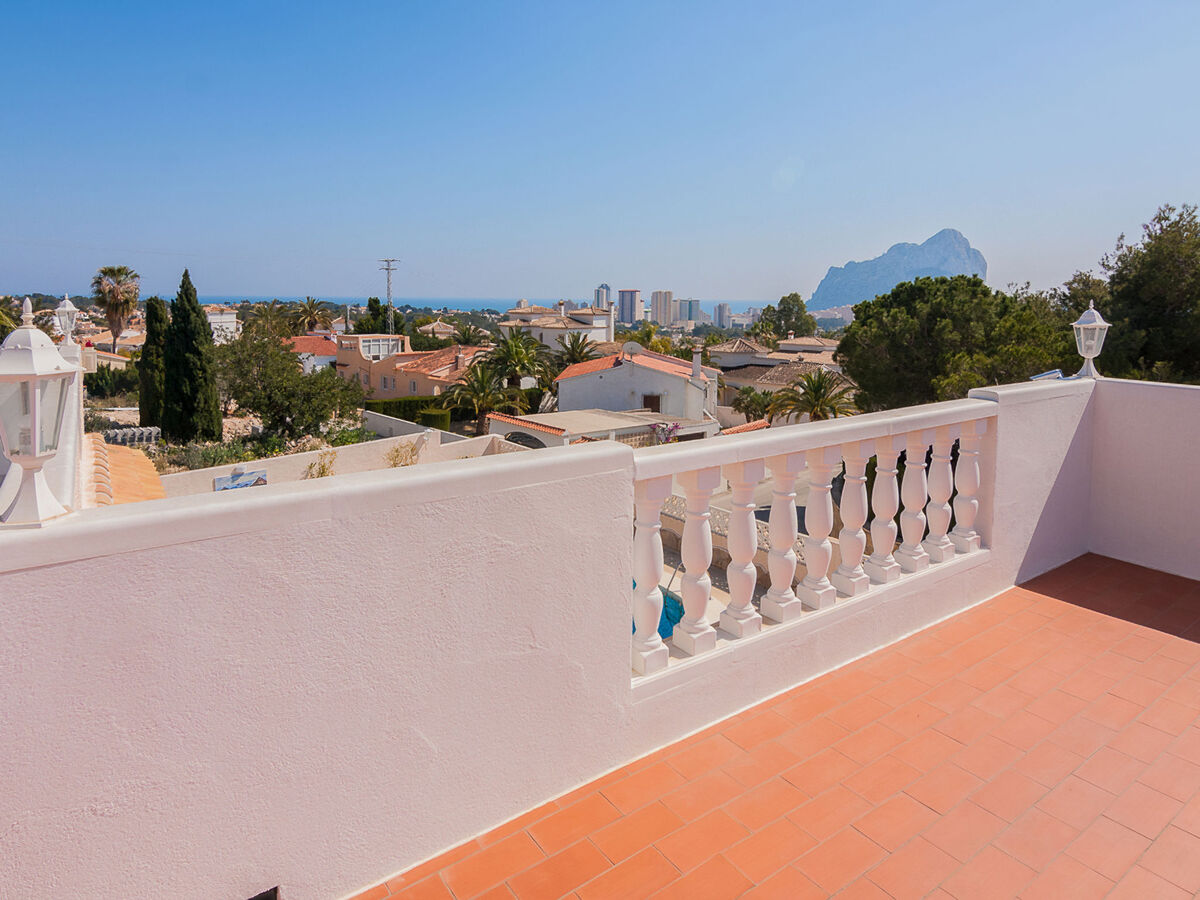 Villa Quito – piscine privée haricot et terrasse à Calpe - Photo 24