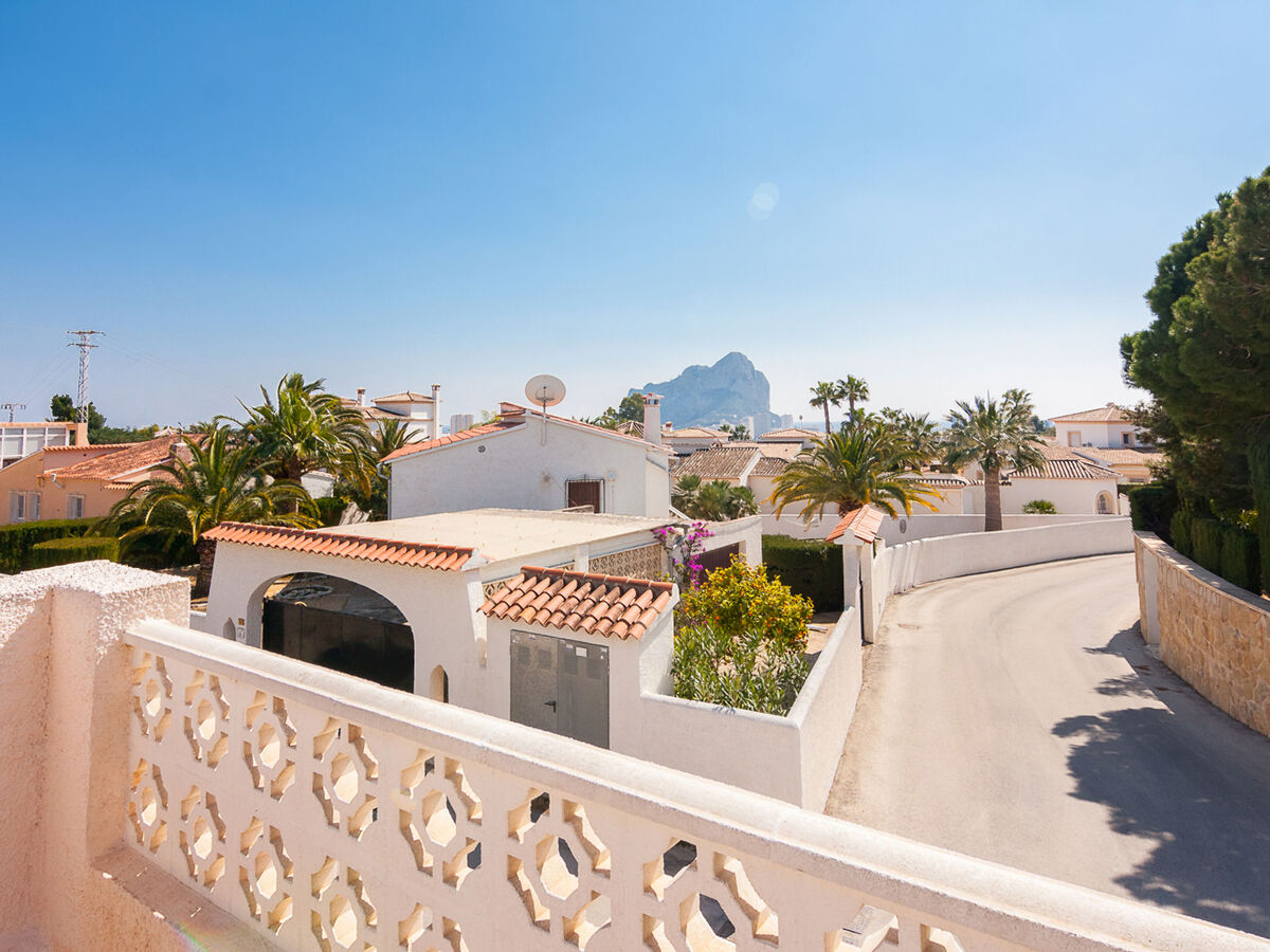 Villa Quito – piscine privée haricot et terrasse à Calpe - Photo 25