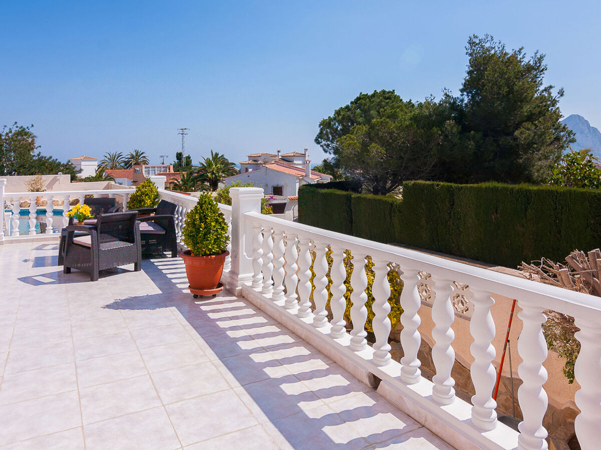 Villa Quito – piscine privée haricot et terrasse à Calpe - Photo 26