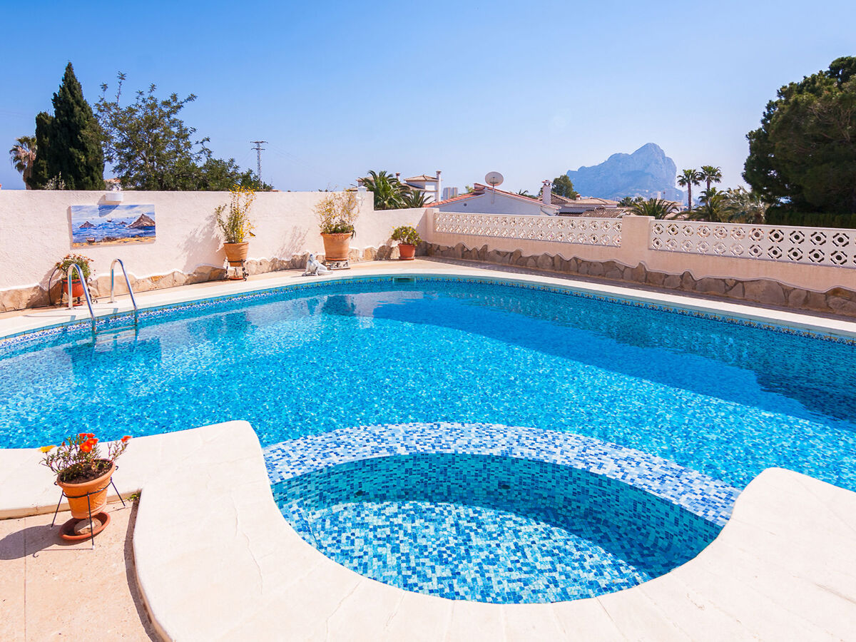 Villa Quito – piscine privée haricot et terrasse à Calpe - Photo 27
