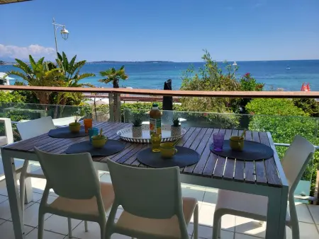 Appartement 2 pièces Cannes, vue mer panoramique : photo 2